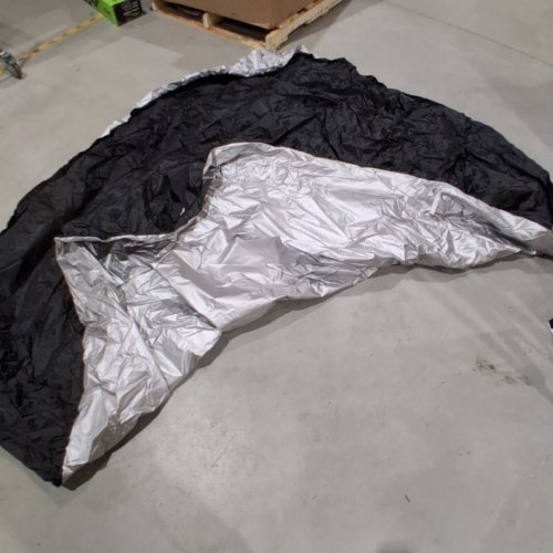 LANMOUNTAIN PORTABLE POP-UP CANOPY TENT - 8FT X 8FT - BLACK (MODEL:LS-131-8 X 8 BLACK ) image 7