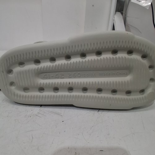 UNISEX MELLOW SOFT CLOUD SLIDES / SLIPPERS - MEN'S : 8-9 / WOMEN'S : 9-10 - CREAM (MODEL : ML05) image 3