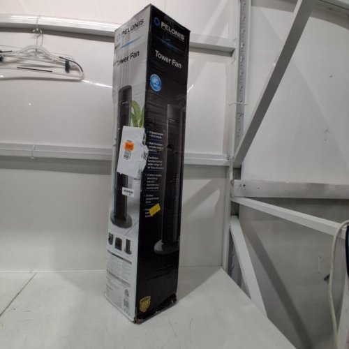 PELONIS 40" 3-SPEED OSCILLATING TOWER FAN WITH REMOTE CONTROL - BLACK (MODEL#: PFT40A4AGB) image 5