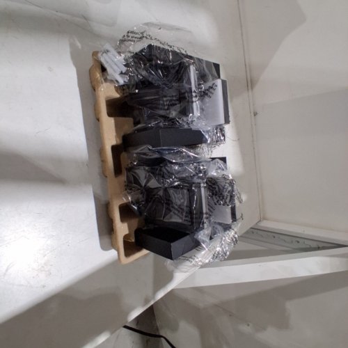 4PK GTX SOLAR ACCENT POST LIGHTS - 3000K-6000K - BLACK (MODEL: 1806316) image 2
