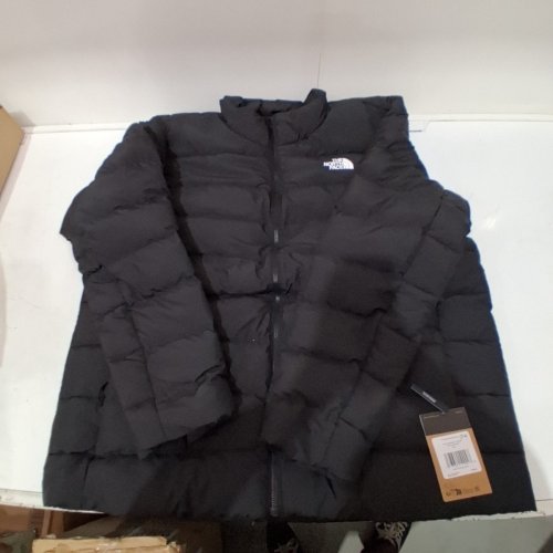 MEN'S THE NORTH FACE ACONCAGUA 3 INSULATED PUFFER JACKET - XXL - BLACK image 2