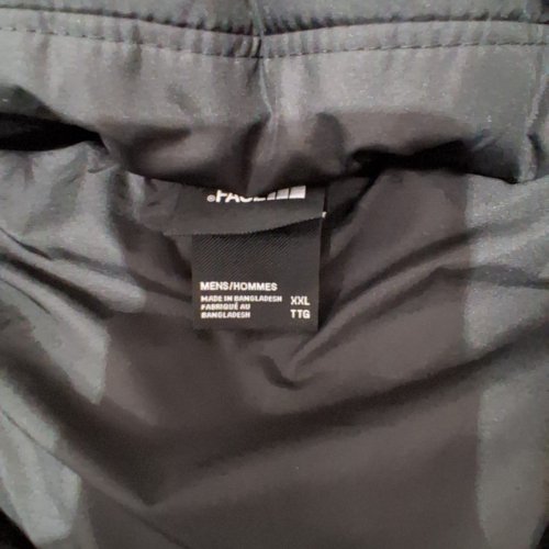 MEN'S THE NORTH FACE ACONCAGUA 3 INSULATED PUFFER JACKET - XXL - BLACK image 4