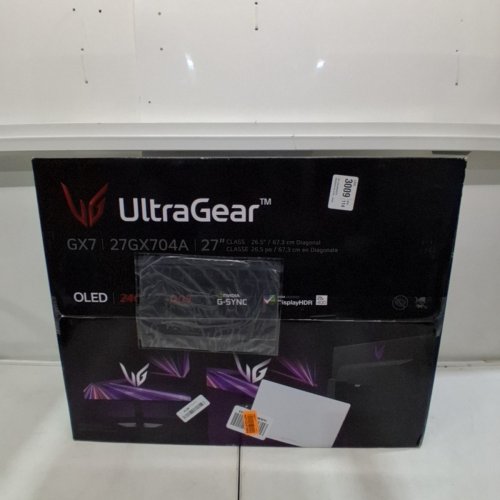 LG ULTRAGEAR 27" QHD OLED GAMING MONITOR - 240HZ, 0.03MS (GTG), AMD FREESYNC PREMIUM PRO, NVIDIA G-SYNC COMPATIBLE - BLACK (MODEL: 27GX704A-B) image 10