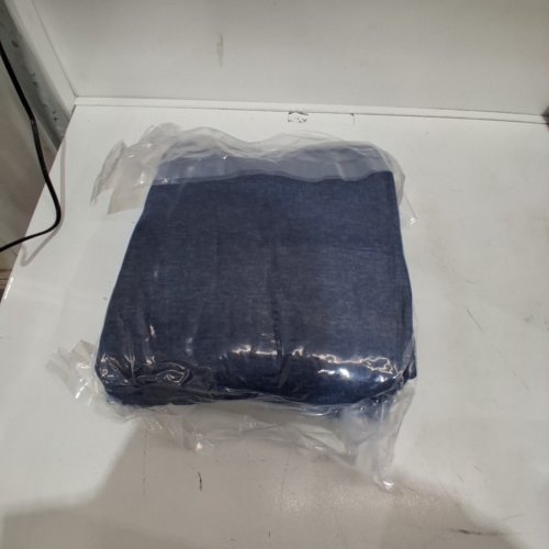 REGENCY HEIGHTS COMFORTER - full/queen - NAVY image 2