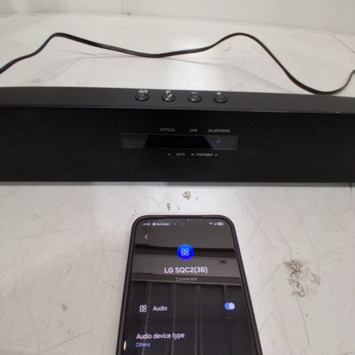 LG WIRELESS 2.1CH SOUND BAR SYSTEM- BLACK (MODEL: SQC2) image 2