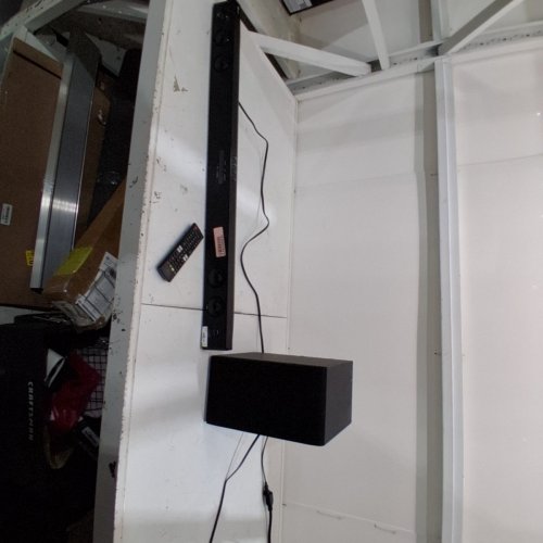 LG WIRELESS 2.1CH SOUND BAR SYSTEM- BLACK (MODEL: SQC2) image 4