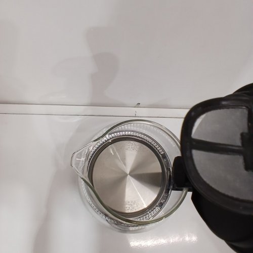 ELITE GOURMET ELECTRIC GLASS KETTLE - 1L - BLACK (MODEL: EKT1001B) image 4