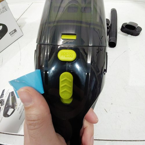WET AND DRY PORTABLE HANDHELD VACUUM CLEANER - BLACK image 2