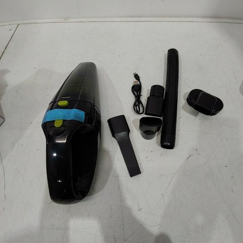 WET AND DRY PORTABLE HANDHELD VACUUM CLEANER - BLACK image 3