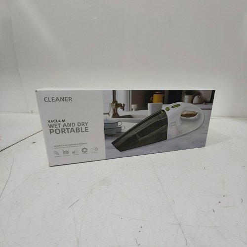 WET AND DRY PORTABLE HANDHELD VACUUM CLEANER - BLACK image 4