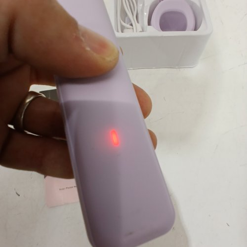 VOGCREST 2-IN-1 BODY FACE AND BIKINI TRIMMER - PURPLE (MODEL: VG-107) image 2