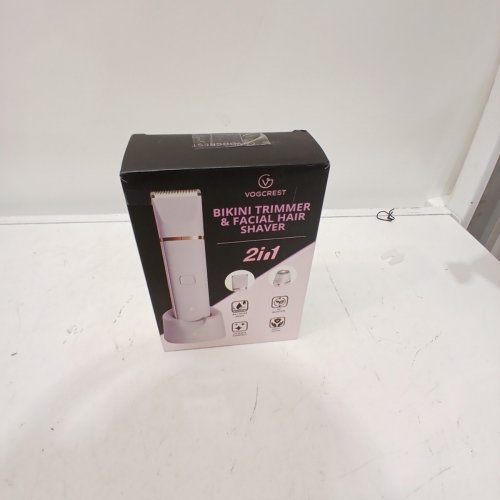 VOGCREST 2-IN-1 BODY FACE AND BIKINI TRIMMER - PURPLE (MODEL: VG-107) image 5