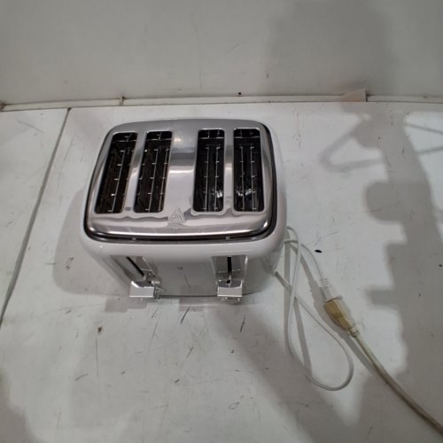 HAMILTON BEACH Wide Slot Shade Selector 4 SLICE TOASTER - 1300W - WHITE (model: 24218) image 2