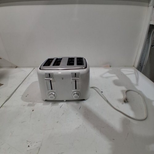 HAMILTON BEACH Wide Slot Shade Selector 4 SLICE TOASTER - 1300W - WHITE (model: 24218) image 3