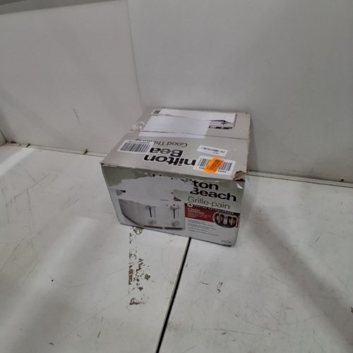 HAMILTON BEACH Wide Slot Shade Selector 4 SLICE TOASTER - 1300W - WHITE (model: 24218) image 4