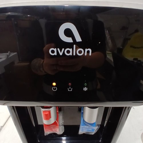 AVALON PREMIUM HOT/COLD TOP LOADING COUNTERTOP WATER COOLER/DISPENSER - BLACK - (A1CTWTRCLRBLK) image 2