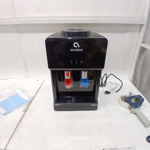 AVALON PREMIUM HOT/COLD TOP LOADING COUNTERTOP WATER COOLER/DISPENSER - BLACK - (A1CTWTRCLRBLK) image 3