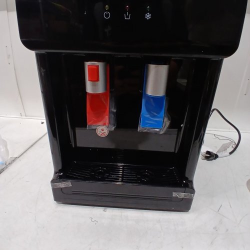 AVALON PREMIUM HOT/COLD TOP LOADING COUNTERTOP WATER COOLER/DISPENSER - BLACK - (A1CTWTRCLRBLK) image 4