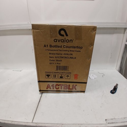AVALON PREMIUM HOT/COLD TOP LOADING COUNTERTOP WATER COOLER/DISPENSER - BLACK - (A1CTWTRCLRBLK) image 5