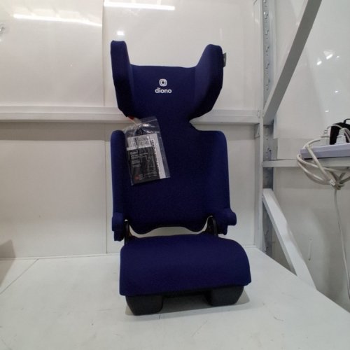 DIONO AIRI HIGH BACK BOOSTER CAR SEAT - 40LBS TO 120LBS - BLUE (MODEL: 55002-NA-01) image 3