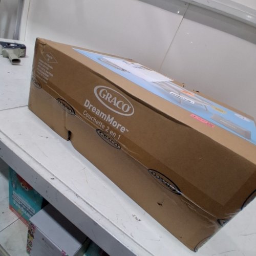 GRACO 2-IN-1 BASSINET - WHITE / GRAY (MODEL: 2211115) image 3