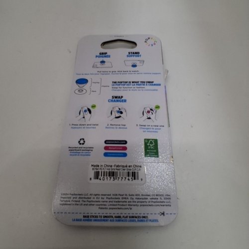 POPSOCKETS ADHESIVE E-READER TABLET GRIP AND STAND - HOT GIRLS READ/CLEAR image 3
