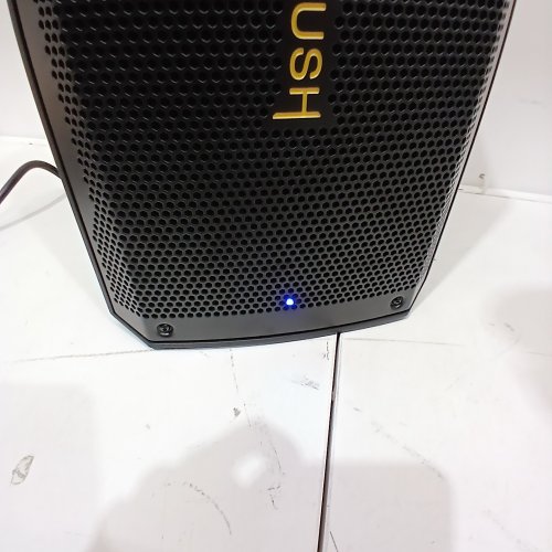 HEADRUSH - FULL-RANGE FLAT-RESPONSE POWERED GUITAR CABINET/BLUETOOTH SPEAKER - 2000W - BLACK (MODEL: FRFR-108) image 2