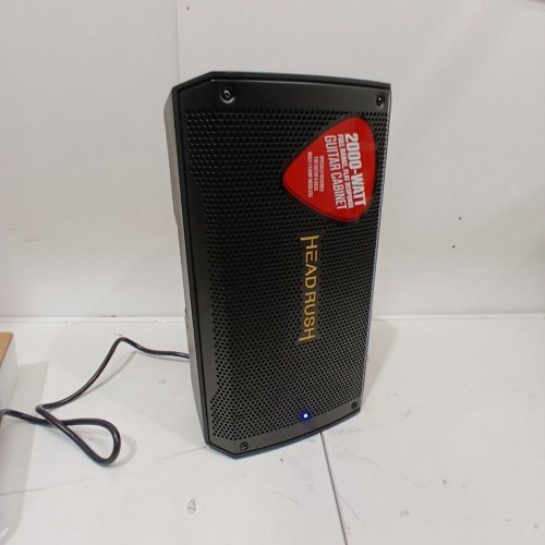 HEADRUSH - FULL-RANGE FLAT-RESPONSE POWERED GUITAR CABINET/BLUETOOTH SPEAKER - 2000W - BLACK (MODEL: FRFR-108) image 4