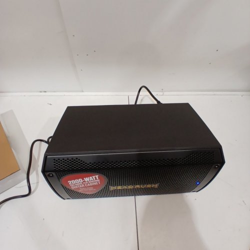 HEADRUSH - FULL-RANGE FLAT-RESPONSE POWERED GUITAR CABINET/BLUETOOTH SPEAKER - 2000W - BLACK (MODEL: FRFR-108) image 5