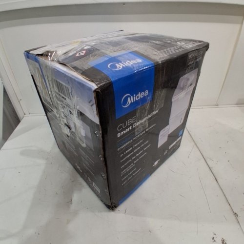 MIDEA CUBE DEHUMIDIFIER ENERGY STAR CERTIFICATED -50 PINT- FOR UP TO 4,500 SQ. FT., SMART CONTROL, COMPATIBLE WITH ALEXA, - WHITE-(MODEL:MAD50S1QWT-A) image 6