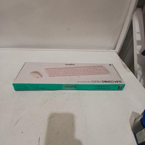LOGITECH MK470 SLIM WIRELESS KEYBOARD - LONG BATTERY LIFE, ULTRA QUIET, 2.4 GHZ USB RECEIVER, PLUG N' PLAY CONNECTIVITY - PINK ROSE (MODEL: ‎920-009443) image 3