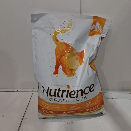 NUTRIENCE GRAIN-FREE TURKEY CHICKEN & HERRING KIBBLE FOR CATS - 11 LBS image 4