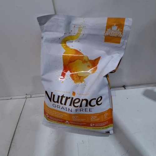 NUTRIENCE GRAIN-FREE TURKEY CHICKEN & HERRING KIBBLE FOR CATS - 11 LBS image 6