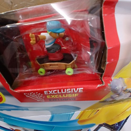 TECH DECK FREE RIDERS EXTREME MOTORIZED FINGERBOARD PLAYSET (MODEL: 60622VSV) image 3