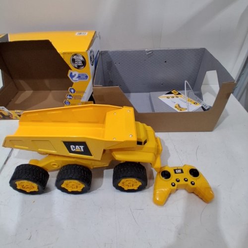 CAT CONSTRUCTION MASSIVE MOVER DUMP TRUCK TOY REMOTE CONTROL - YELLOW (MODEL: 1851476) image 2