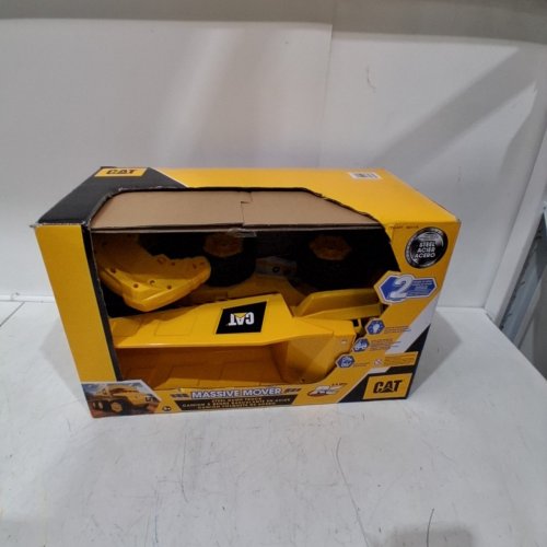 CAT CONSTRUCTION MASSIVE MOVER DUMP TRUCK TOY REMOTE CONTROL - YELLOW (MODEL: 1851476) image 5