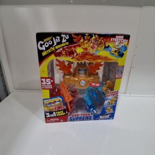 HEROES OF GOO JIT ZU STRETCHY GOO-TRON SUPREME TOY FIGURE (STYLE: METEOR MADNESS) image 2