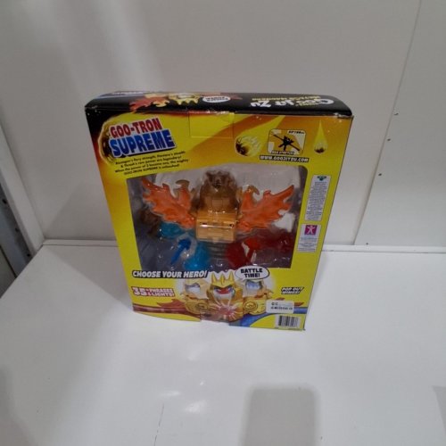 HEROES OF GOO JIT ZU STRETCHY GOO-TRON SUPREME TOY FIGURE (STYLE: METEOR MADNESS) image 3