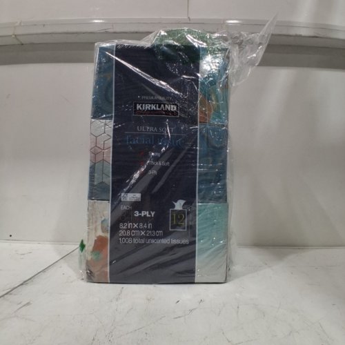 12PK KIRKLAND SIGNATURE 3PLY ULTRA SOFT FACIAL TISSUES image 2
