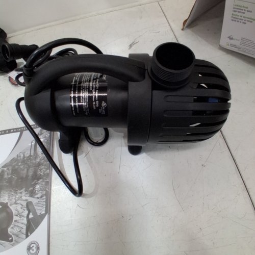 AQUASCAPE AQUASURGE 2000 POND PUMP - 2000 GPH, 8300LPH - BLACK (MODEL: AQUASURGE3000) image 3
