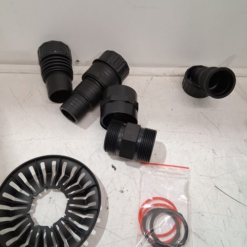 AQUASCAPE AQUASURGE 2000 POND PUMP - 2000 GPH, 8300LPH - BLACK (MODEL: AQUASURGE3000) image 5