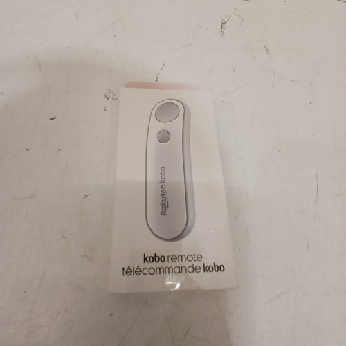 RAKUTEN KOBO REMOTE CONTROL PAGE TURNER FOR KOBO EREADERS - WHITE (N257-AC-BK-U-PL) image 4