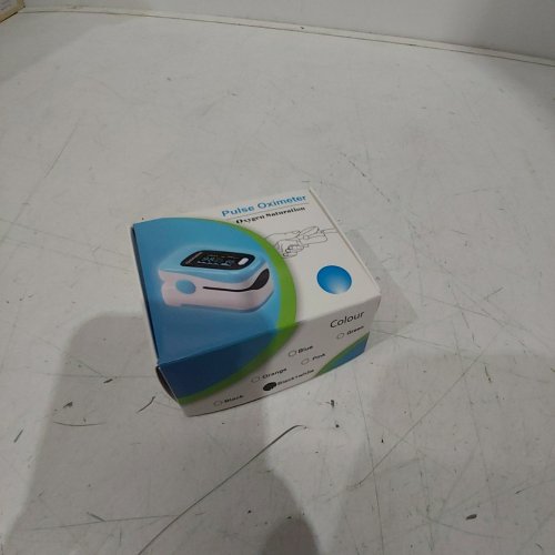 FINGER PULSE OXIMETER - GREY image 3
