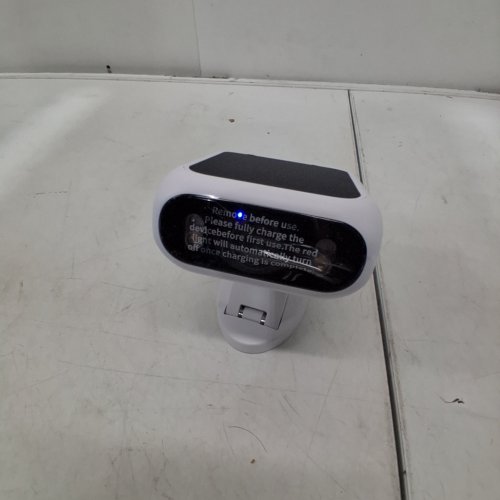 CINMOORE SOLAR AI WI-FI SECURITY 2 K HD CAMERA, AI DETECTION, DUAL-BAND WIFI 2.4G/5G, COLOR NIGHT VISION - WHITE (MODEL: CM-BC7WU) image 2
