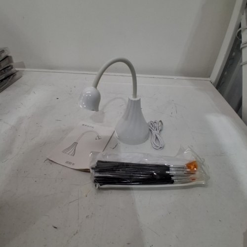 OUGEER UV LED NAIL LAMP - 18W - WHITE (MODEL: MESA FLOR 1) image 3