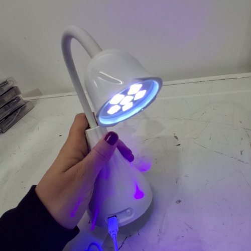OUGEER UV LED NAIL LAMP - 18W - WHITE (MODEL: MESA FLOR 1) image 4
