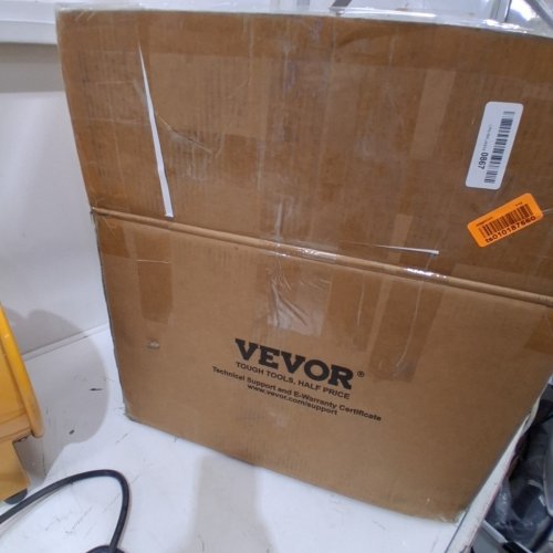 VEVOR HEAVY DUTY PORTABLE VENTILATOR CYLINDER FAN - 10" - YELLOW (MODEL: BTF-25/10") image 6