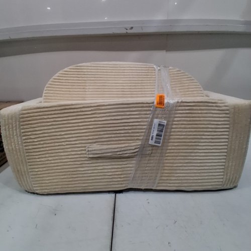 KIDS 2 IN 1 CONVERTIBLE CORDUROY COUCH - YELLOW (MODEL: MZSH02) image 5