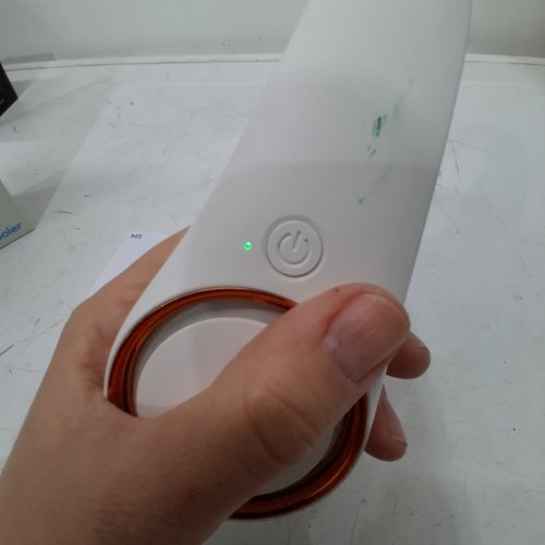 GAIATOP PORTABLE RECHARGEABLE NECK FAN - WHITE (MODEL:M5) image 2