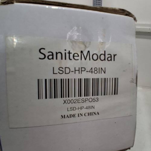 SANITEMODAR LINEAR SHOWER DRAIN - 48" - STAINLESS STEEL (MODEL: LSD-HP-48") image 2